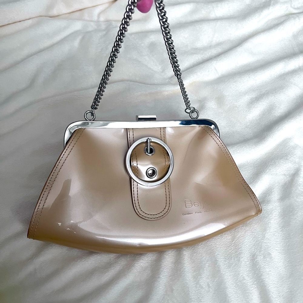Beijo patent leather purse. Clean and gently used. Really cute and fun!
